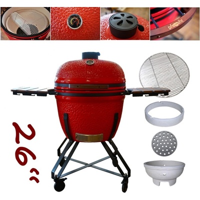 Kamado Dellinger Smoke & Fire 26"