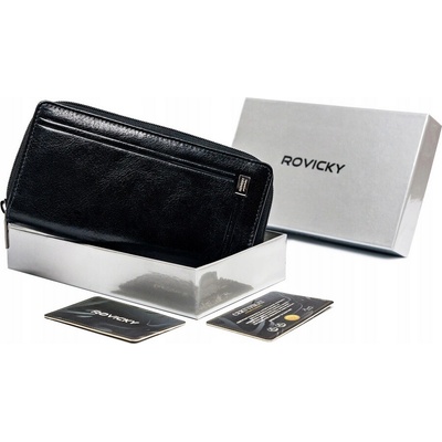 Rovicky Peněženka CPR 8931 BAR RFID černá