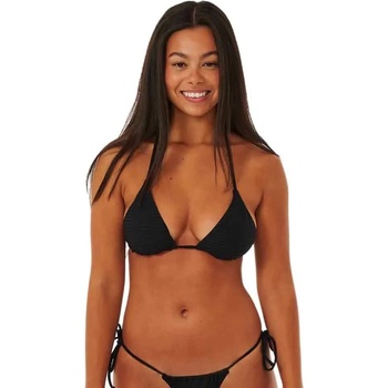 Rip Curl Premium Surf D-DD Sliding Triangle bikini top - Black (Black)
