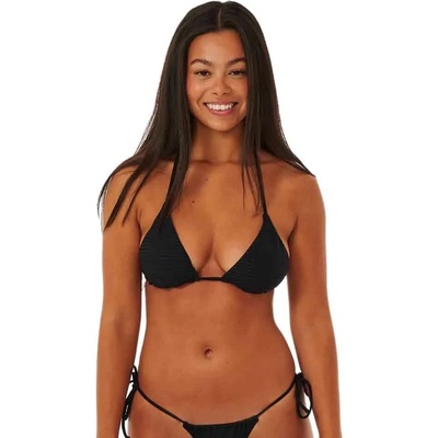 Rip Curl Premium Surf D-DD Sliding Triangle bikini top - Black (Black)