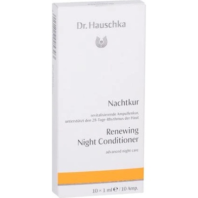 Dr. Hauschka Renewing Night Conditioner нощна терапия за възстановяване и стягане на кожата 10 ml за жени