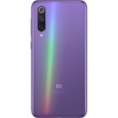 Kryt Xiaomi Mi9 SE zadný fialový