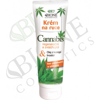 BC Bione Cosmetics Cannabis krém na ruky 100 ml