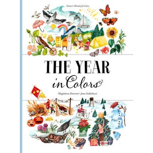 The Year in Colors | Magdalena Konecna (ISBN: 9788000078397)