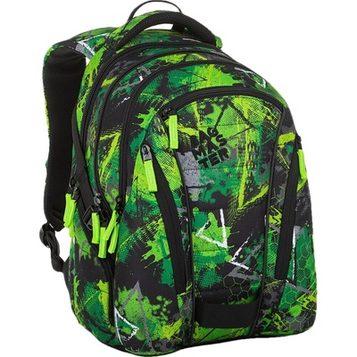 Bagmaster Bag 23 A zelená Black