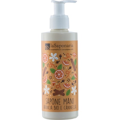 La Saponaria mydlo na ruky orange & cinnamon 200 ml