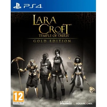 Square Enix Lara Croft and the Temple of Osiris [Gold Edition] (PS4)
