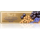 Lindt mliečna čokoláda s rozinkami a celými jadierkami lieskových orieškov 300 g