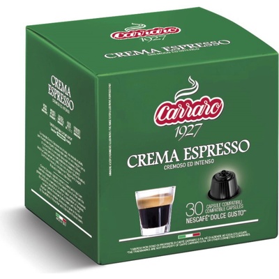 Caffe' Carraro Crema Espresso Comp. Dolce Gusto 30 ks
