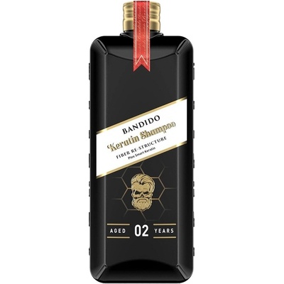 Keratinový šampon na vlasy BANDIDO Keratin shampoo 350 ml