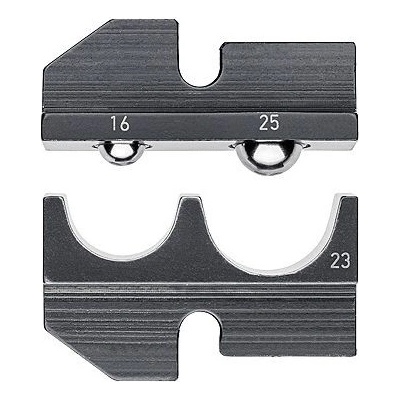 KNIPEX Lisovací konektor pro neizolované terminály + zástrčné spoje 08616