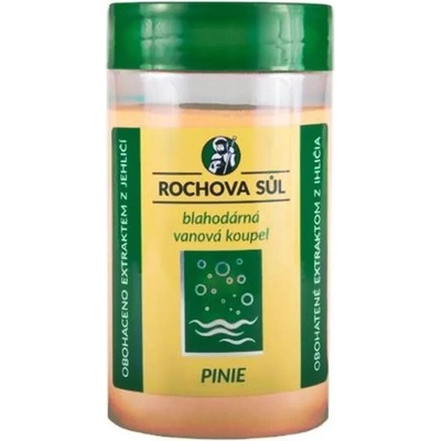 Drutep Rochova sůl do koupele Pinie 350 g
