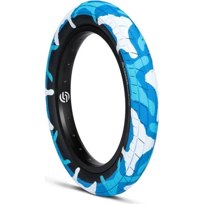 SALT Tracer BMX Tire 16 x 2.2 Blue Camo BLUE CAMO vel. 16in x 2.2in