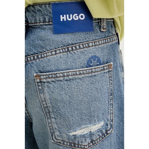 HUGO Blue дънки straight дамски Gamala_4_B (50561138)