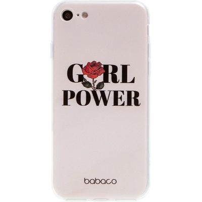 AppleMix Babaco Apple iPhone 7 / 8 / SE 2020 / SE 2022 GIRL POWER