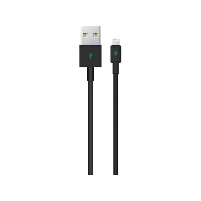 Ttec Кабел ttec Lightning USB Charge / Data Cable - Черен