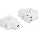 Delock Модул Delock, USB-C порт за зареждане, За монтаж на панел Keystone (DELOCK-87792) - Allstore