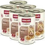 Animonda CARNY Cat Drink патица 6 x 140 ml