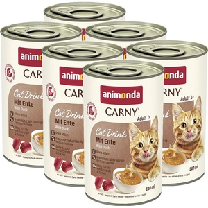 Animonda CARNY Cat Drink патица 6 x 140 ml