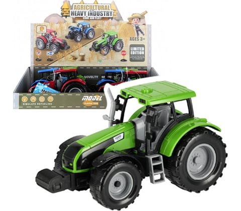 CreativeToys Traktor pull back