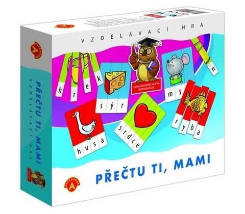 Přečtu Ti, mami