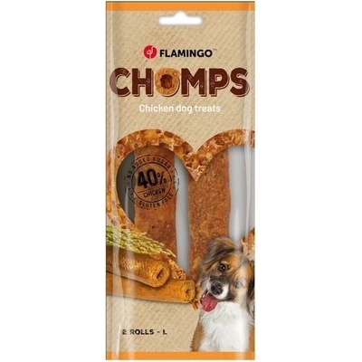 FLAMINGO Chomps tyčky s kuřecím masem 90 g