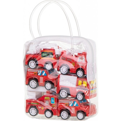 KIK KX7290 Sada auta hasiči 6ks