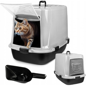 Happet uzavretá kyveta 60 x 38,5 x 40,5 cm