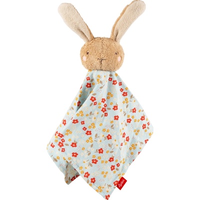 Sigikid prvý mojkáčik a uspávačik zajačik modrý 32 cm