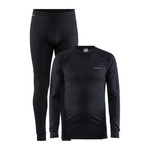 Craft термо бельо CRAFT Core Dry Baselayer Set black XL