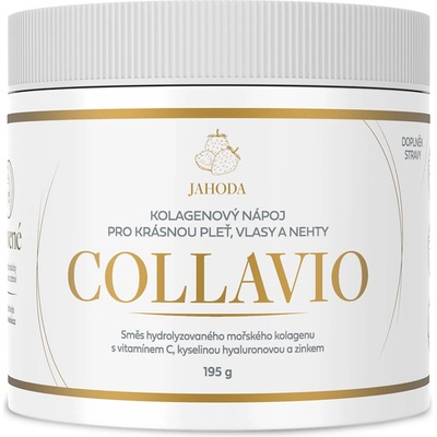 LUVENÉ COLLAVIO Kolagén drink jahoda 195 g