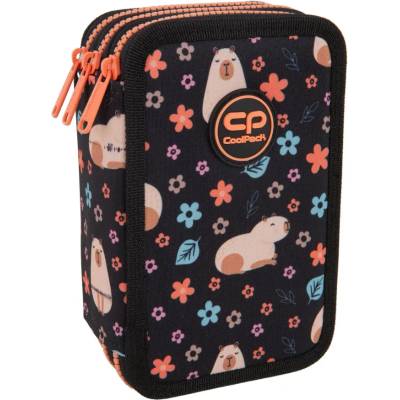 COOLPACK Ученически несесер с пособия Coolpack - Jumper 3 - CAPYBARA