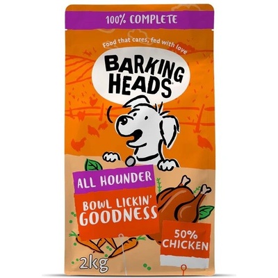 Barking Heads & Meowing Heads All Hounder Bowl Lickin Goodness Пиле 2 кг