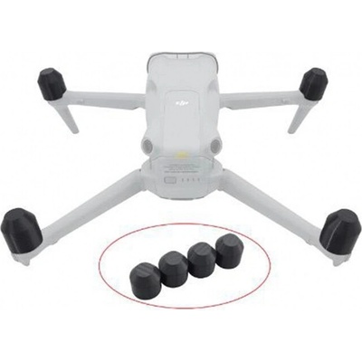 STABLECAM DJI MAVIC AIR 3 - Ochranný kryt motorů (4ks) (černá) 1DJ2894