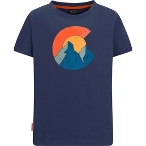 TROLLKIDS Детска тениска Trollkids Kid's Halsafjord T-Shirt - Mystic Blue - размер 110 (EU) (704-3770-0413)