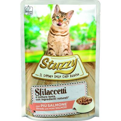 Stuzzy Cat Adult losos 85 g