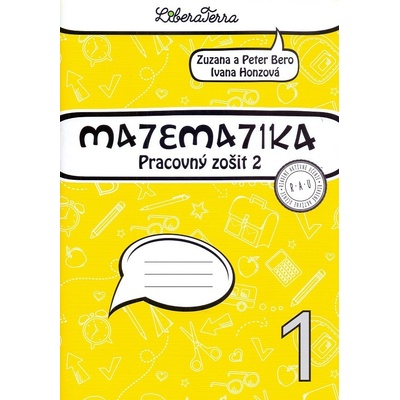 Matematika 1 - Zuzana Berová, Peter Bero, Ivana Honzová