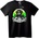 NOONEBRAND Тениска Ден на мъртвите Skull - 7XL, Black
