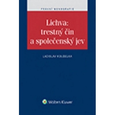 Lichva: trestný čin a společenský jev