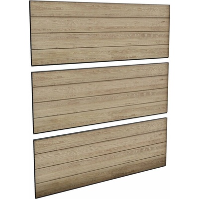 KETER Plotový panel KETER FENCE KIT ashwood (3x panel)