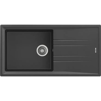 Image 1 of Teka Stone 60 L-TG ТЪМНОСИВА М. 1020. ТС, Гранитна мивка, обръщаема (М.1020.ТС)
