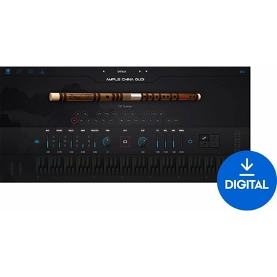 Ample Sound Ample China Qudi - ACQD (Digitálny produkt)