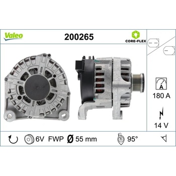 generátor VALEO 200265