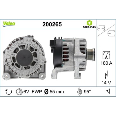 generátor VALEO 200265