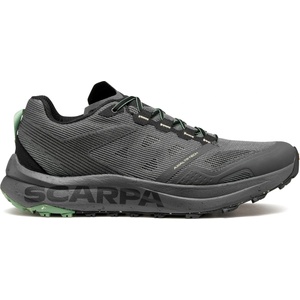 Scarpa Мъжки маратонки Scarpa Spin Planet Trail running shoes - Anthracite / Frosty Green - размер 43 (EU) (023-1261-0517)