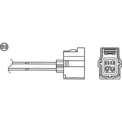Lambda sonda NGK OZA571-GB1