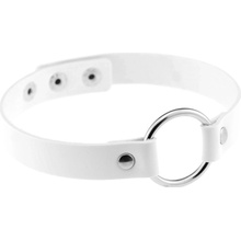 Girly Choker NL12/WHITECIRCLE