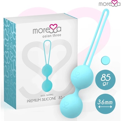 Moressa - Osian Three Premium Turquoise Silicone