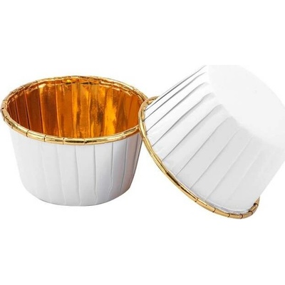 Cakesicq Cukrářský košíček bílý 100ks 50 x 39 mm – Zbozi.Blesk.cz