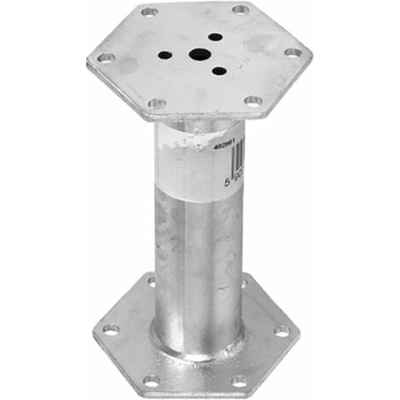 Domax predĺženie pätky stĺpika PWM PWB 300 - 160 x 300 x 3 mm